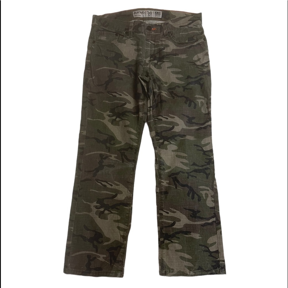 BLKWD Green Camouflage Sz 30 Pants